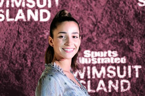 female athletes nude|Aly Raisman Posed Nude for “Sports Illustrated Swim”